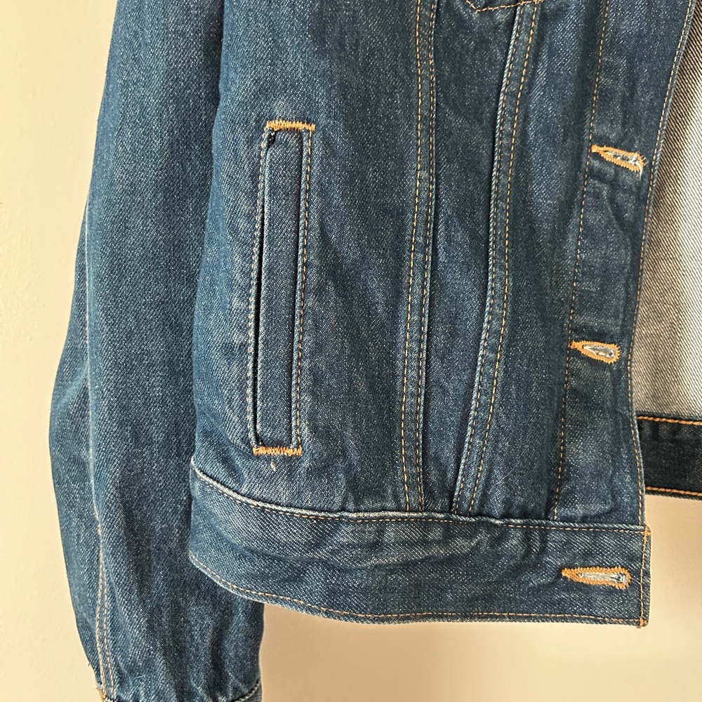 Levi's Blue Jean Jacket - Picture 4 of 6